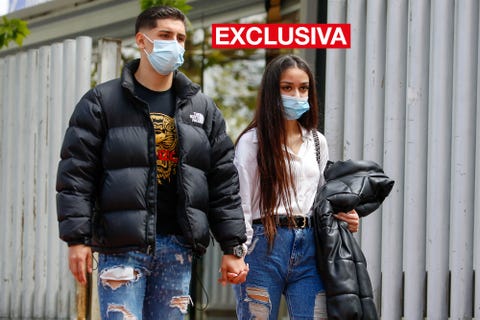 la hija de jesulín y maría josé con su novio futbolista