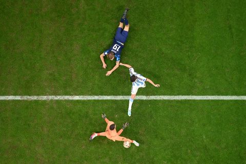 argentina v croatia semi final fifa world cup qatar 2022