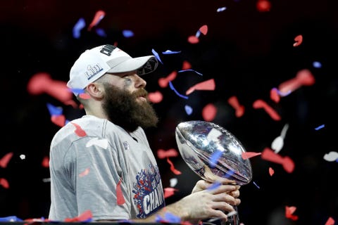 Will Mvp Julian Edelman Shave His Beard Following Super Bowl 2019 Win