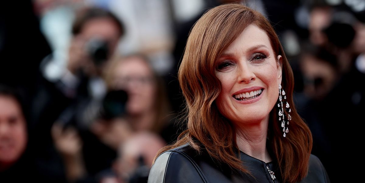Julianne Moore on what it takes to be happy