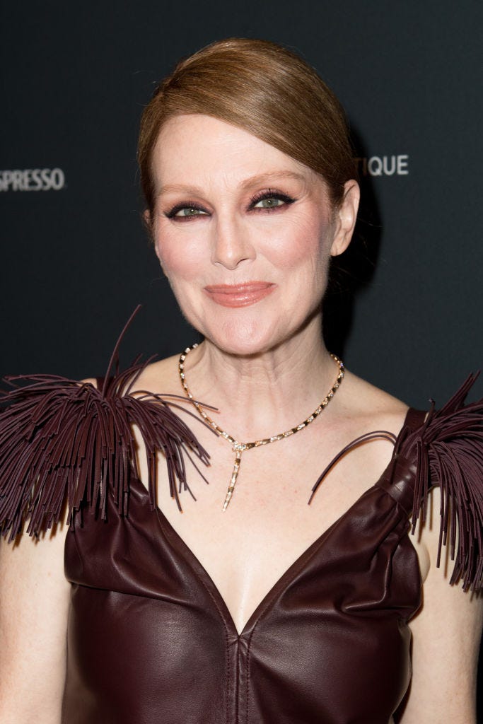 Julianne Moore Reveals the Foundation She Uses for Glowing Skin at 61