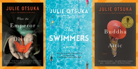 julie otsuka, the swimmers, the buddha in the attic, when the emperor was divine