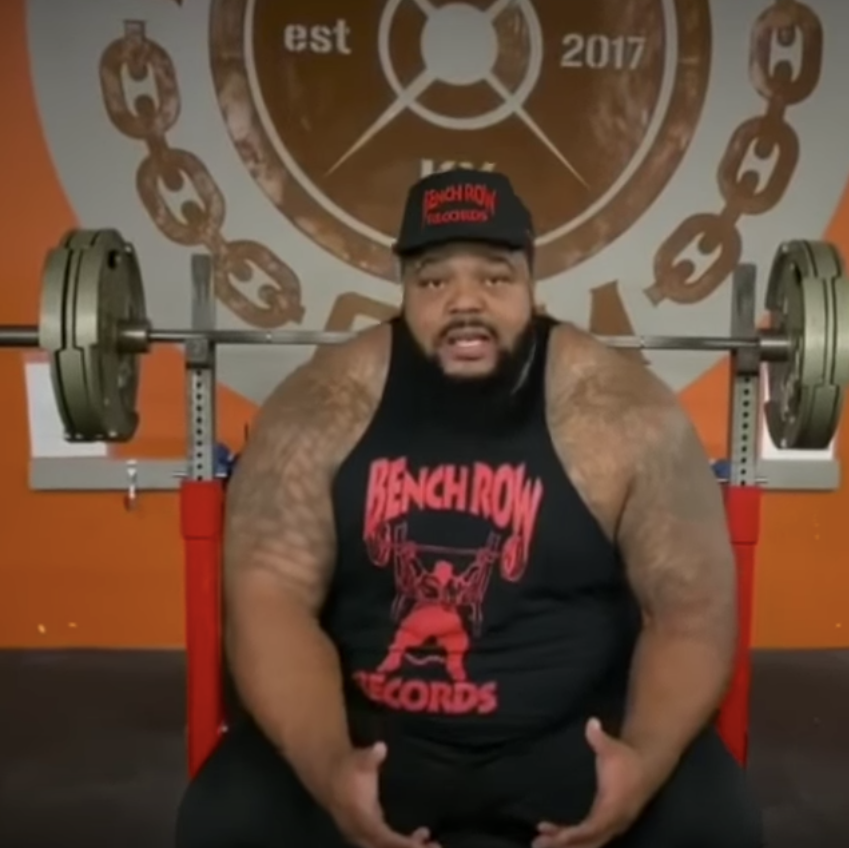 Julius Maddox's Bench Press World Records Are Only the Beginning