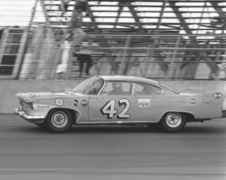 nascar daytona firecracker 250 1960 lee petty