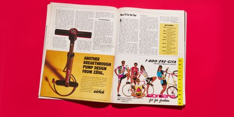 Retro Bike Ad from 1989