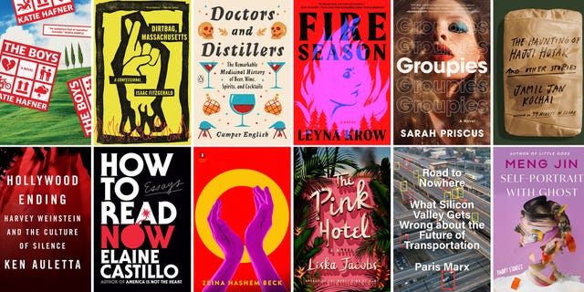 13 New Books for July