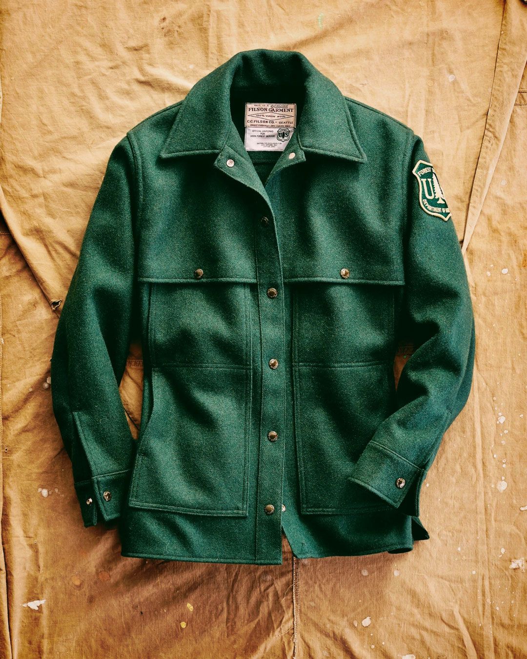 filson seattle cruiser jacket