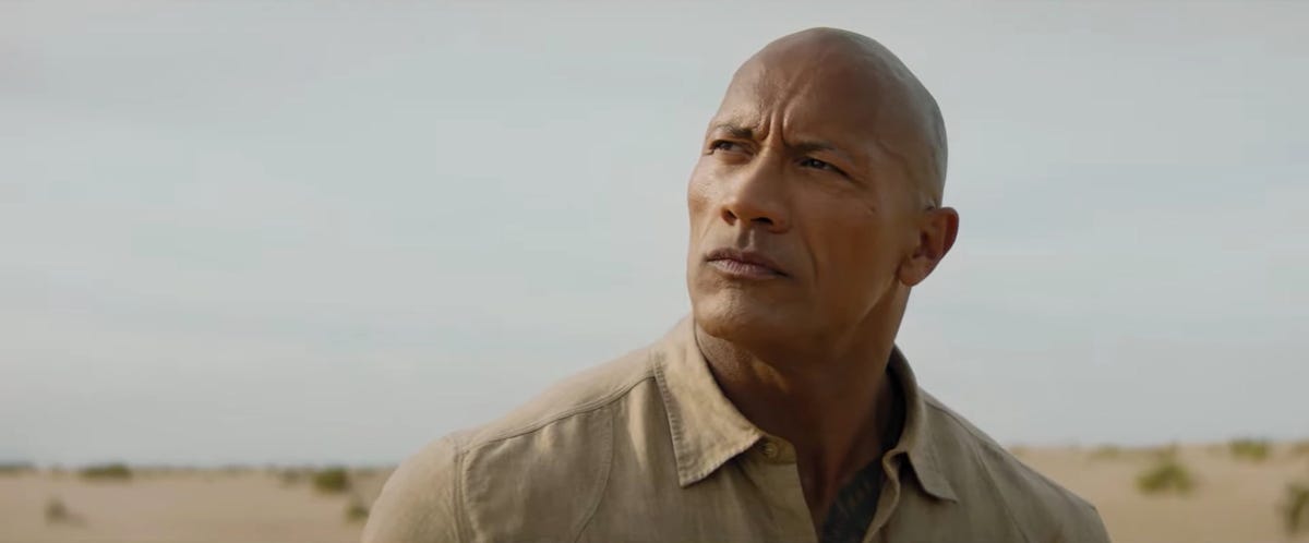 Dwayne Johnson shares eulogy video in tribute to his late father