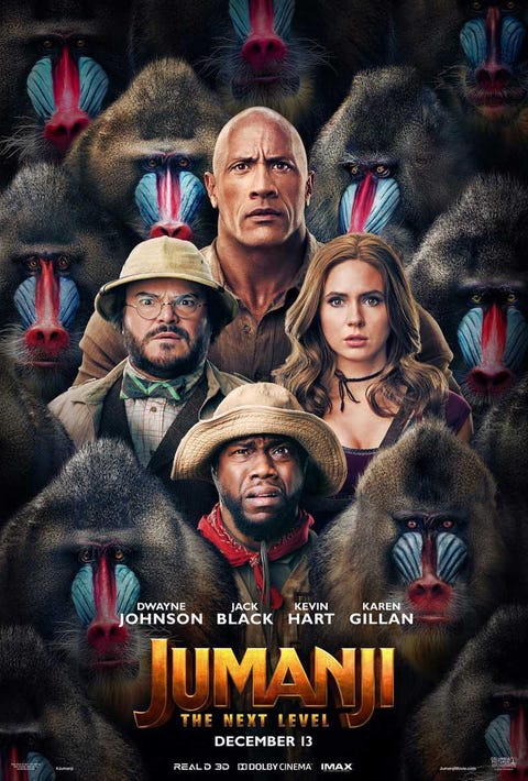 Jumanji: El siguiente nivel