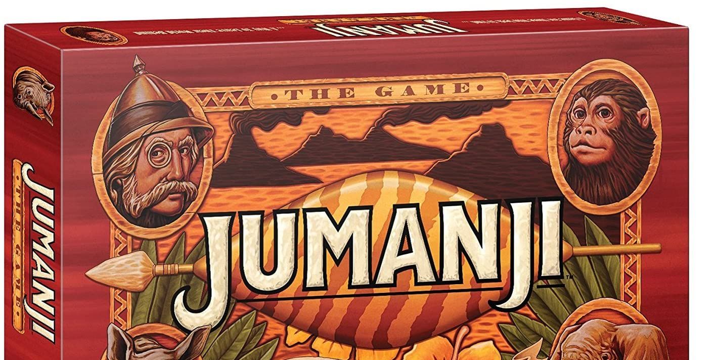 jumanji board game design