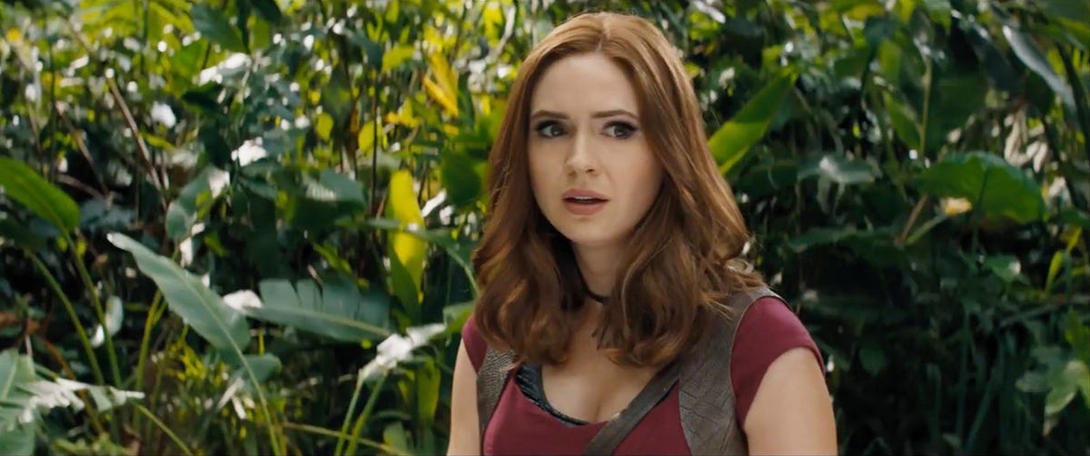 Karen Gillan thought Jumanji remake was a bad idea