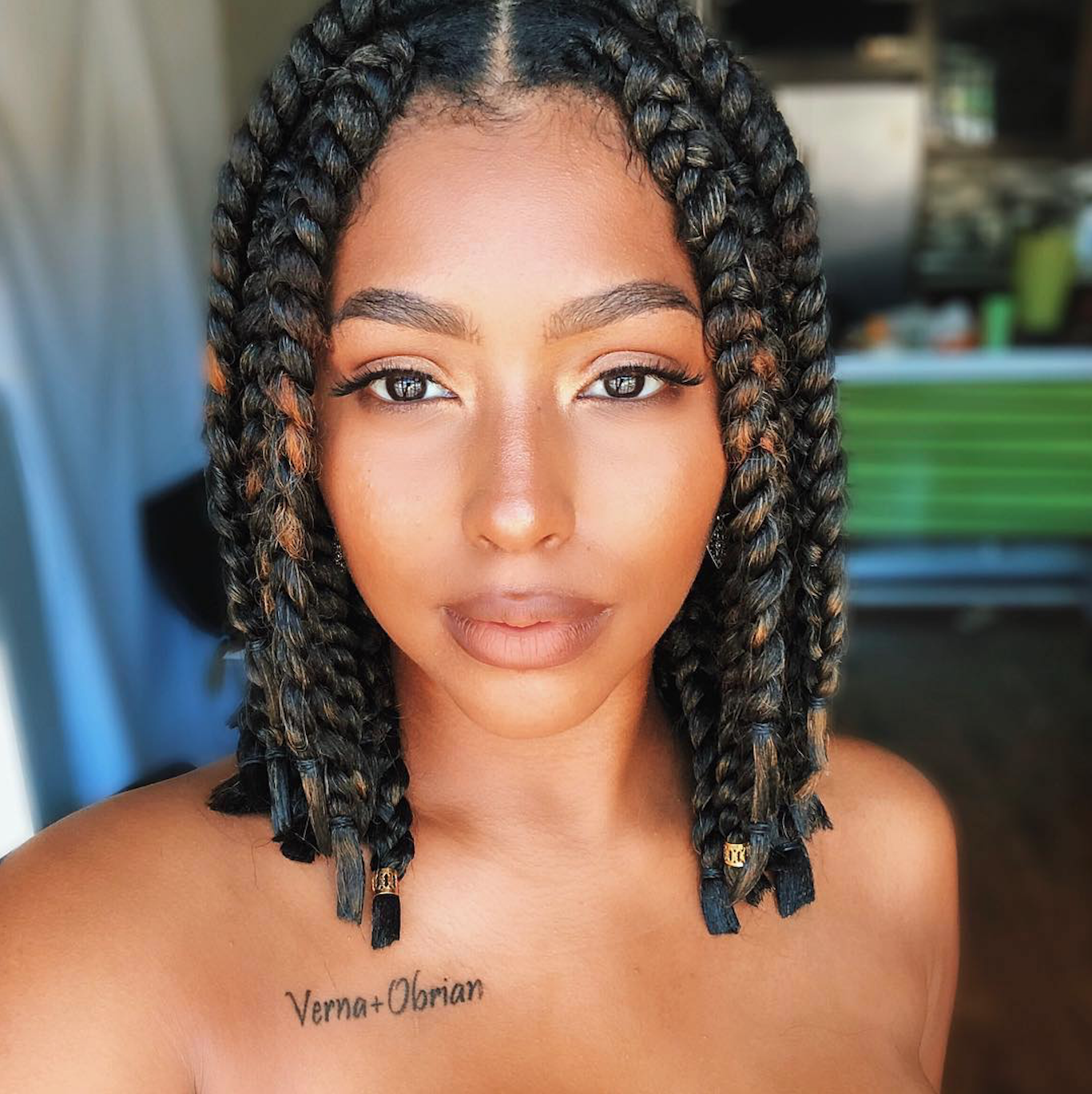 Featured image of post Big Box Braids 2020 Styles Pictures : Big box braids are rich and full, not to mention they always look pretty cool.