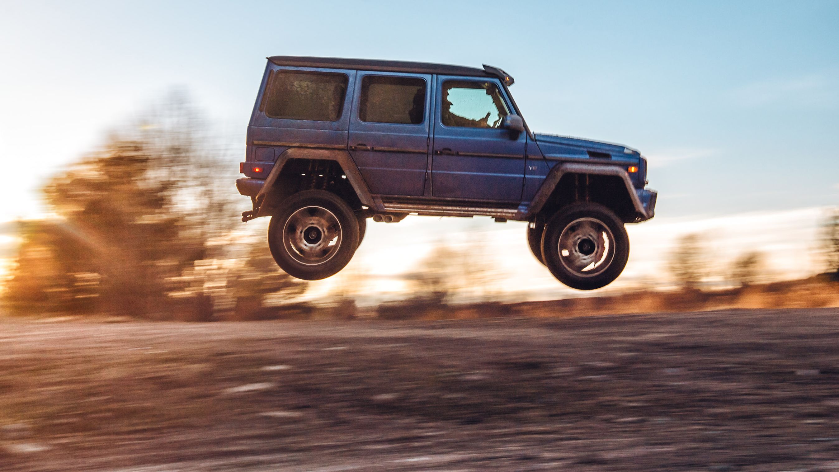 Off Roading The Most Ridiculous Factory Suv On Four Wheels