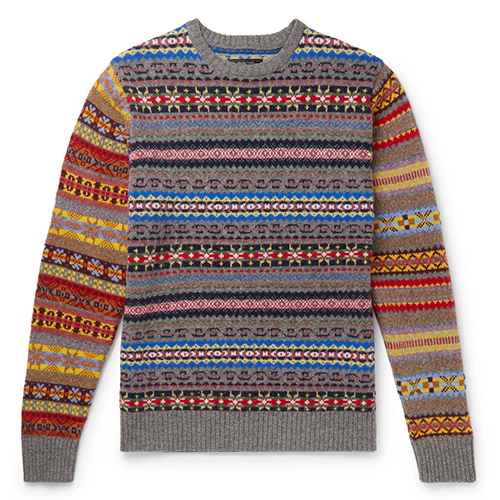 merino christmas jumper