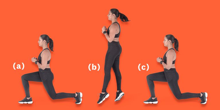 Jump Lunge