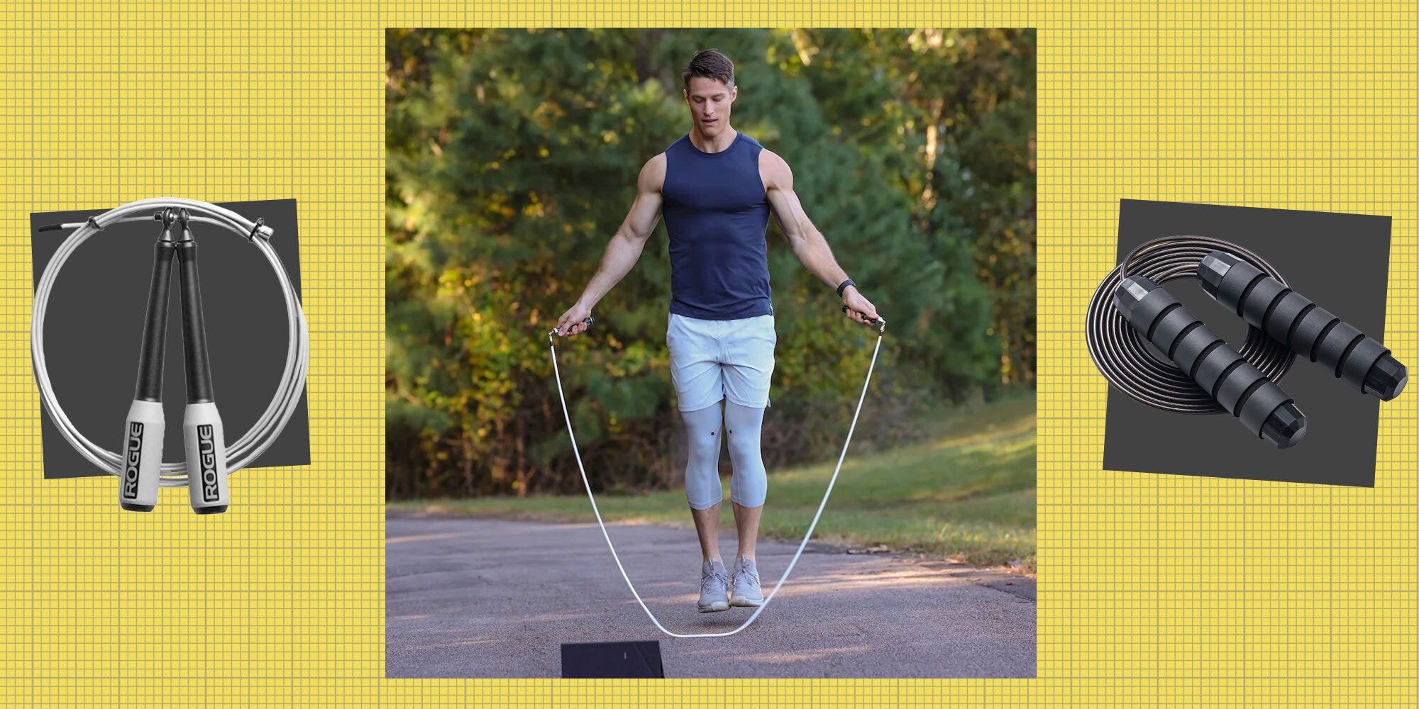 Step Up Your Jump Rope Game With These Editor-Approved Picks