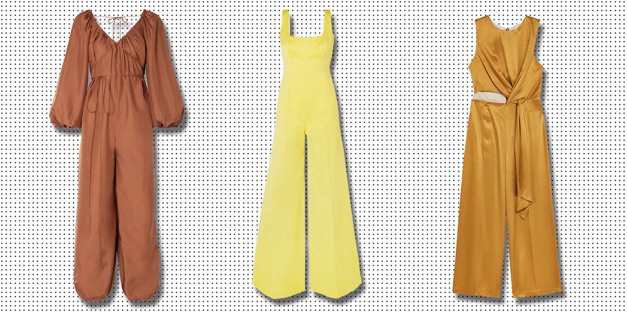 yellow jumpsuits for weddings