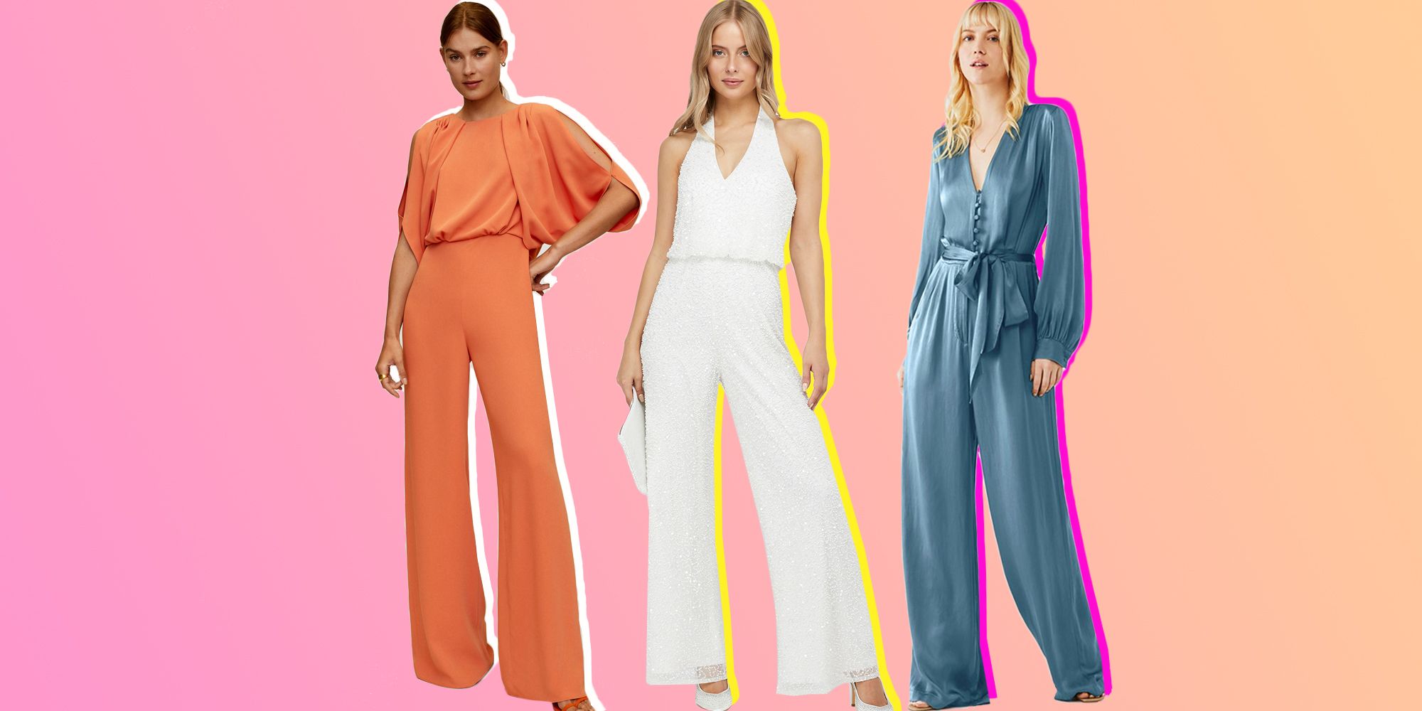 jumpsuits for wedding guest uk