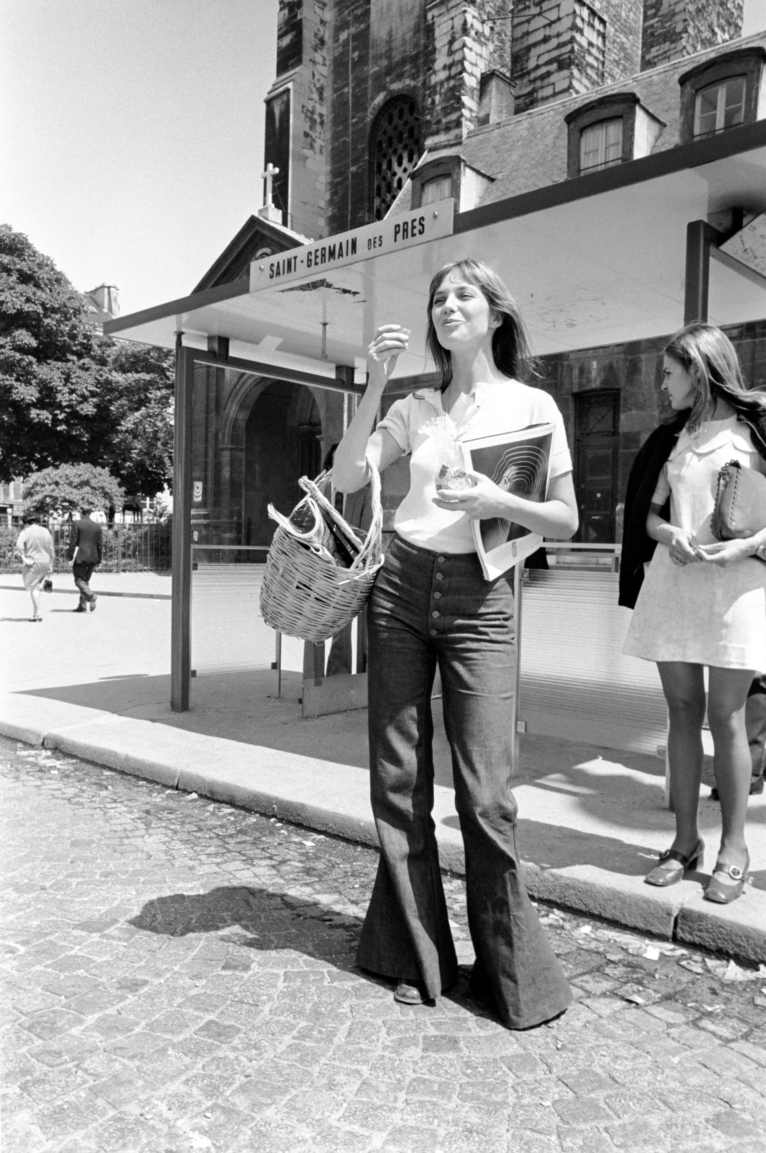 jane birkin wicker bag