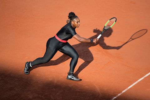 2018 French Open Tennis Tournament. Roland Garros.
