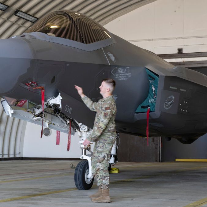 Has Anyone Seen an F-35 Strike Fighter Jet Lying Around?