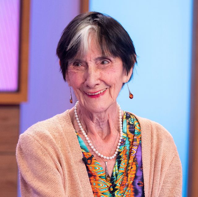 june brown pictured in 2019