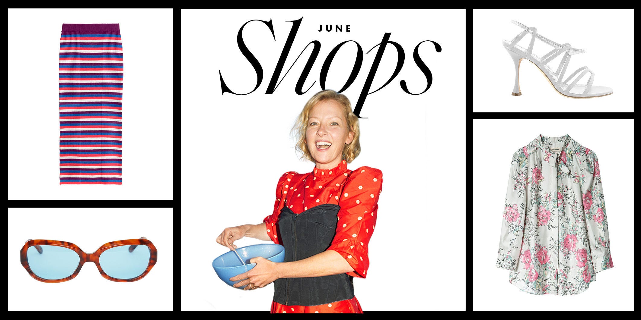 Mix Masters: ELLE’s June Shopping Guide