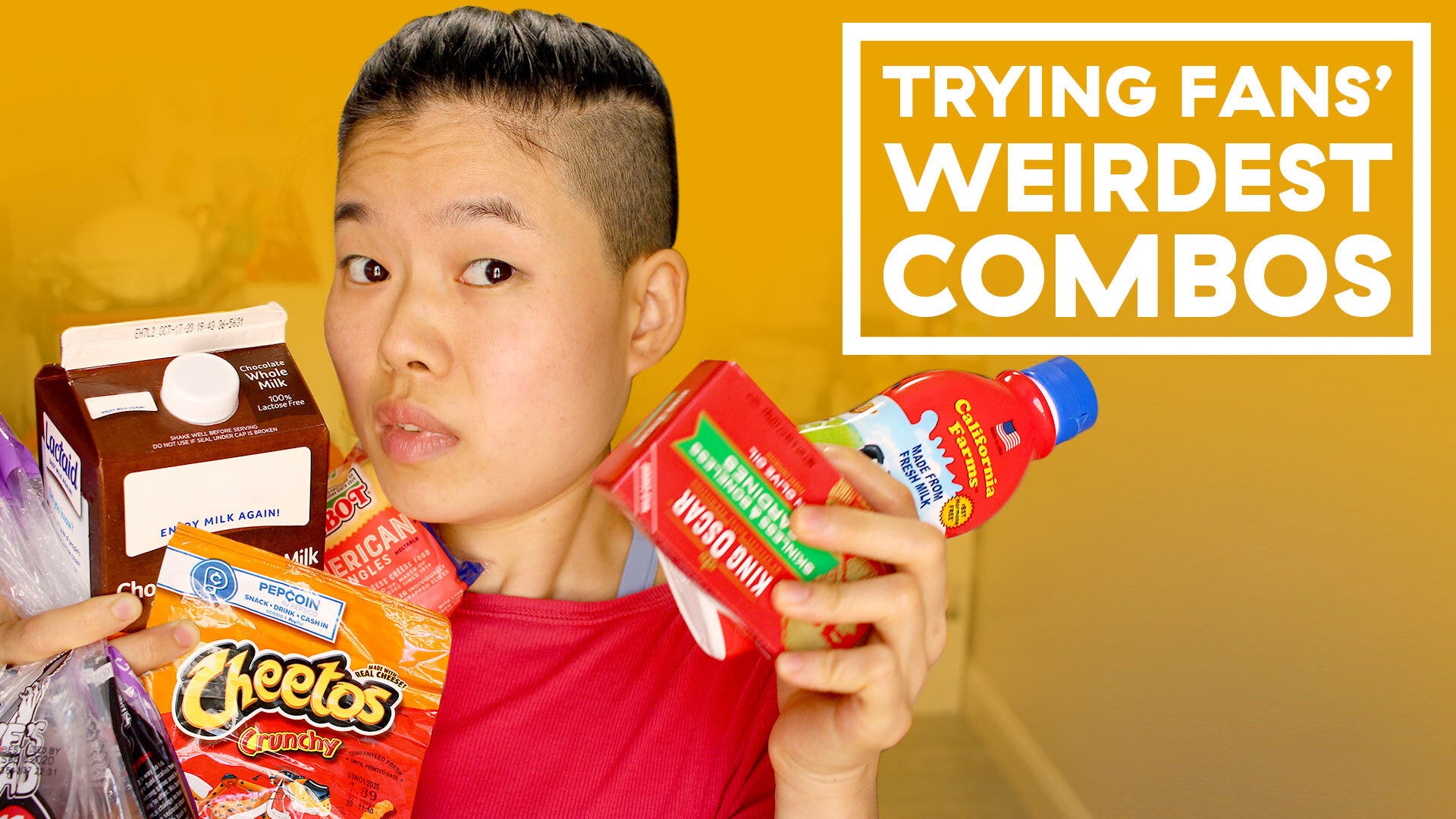 Eat What Now? June Tries Your Favorite Weird Food Combos