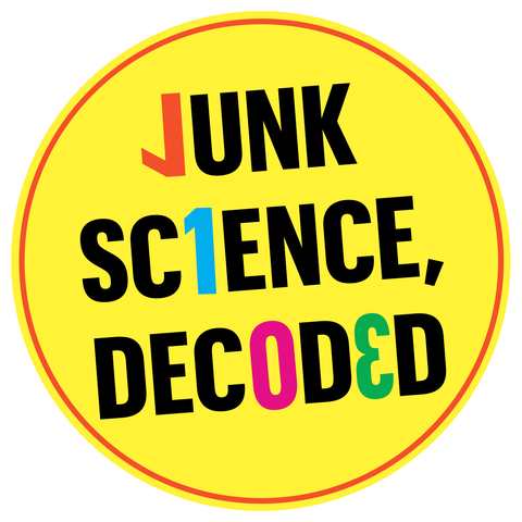 junk science, decoded icon