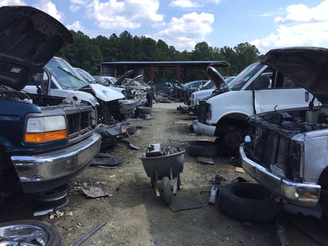 Junkyard Parts - How to Find Cheap Car Parts