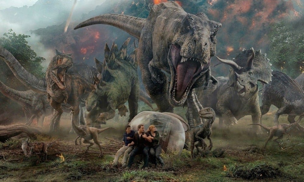 Jurassic World Corto Nuevos Dinosaurios Battle at Big Rock