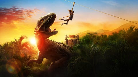 jurassic world cretaceous camp