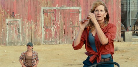 Laura Dern's Jurassic World return was planned since Last Jedi