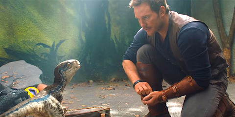 Jurassic World Fallen Kingdom Chris Pratt Returns To The Island In The New Jurassic World Jurassic World Fallen Kingdom Chris Pratt Returns To The Island In The New Jurassic World