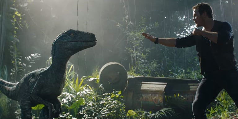 Jurassic World: El reino caído historia