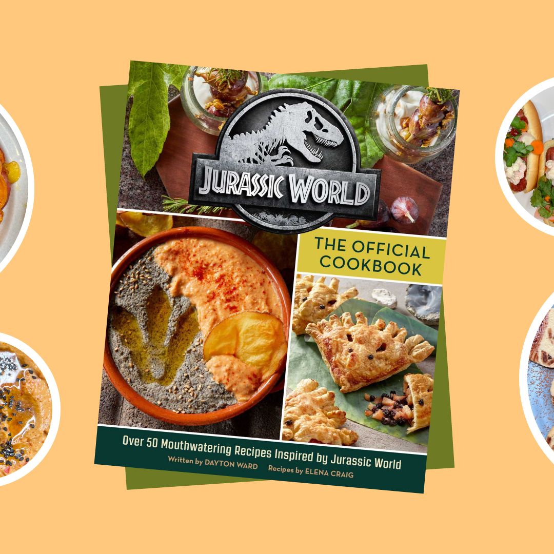 'Jurassic Park' Fans, You Need To Try The New 'Jurassic World' Cookbook