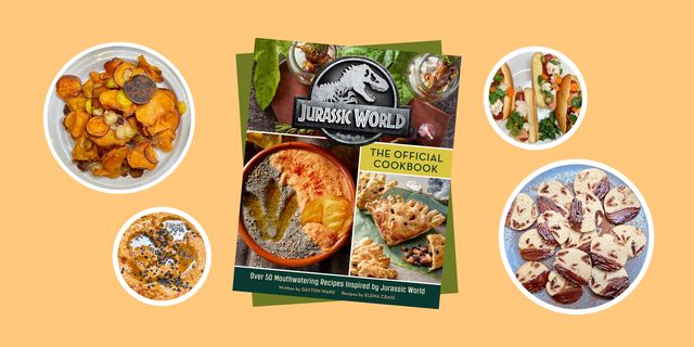 jurassic world cookbook
