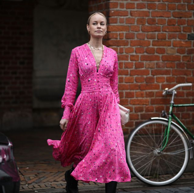 Extreme armoede Nadruk Voorspeller Tien jurken om mee te flaneren op een herfstbruiloft
