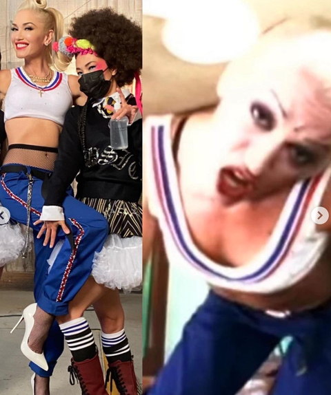 gwen stefani recreated outfits