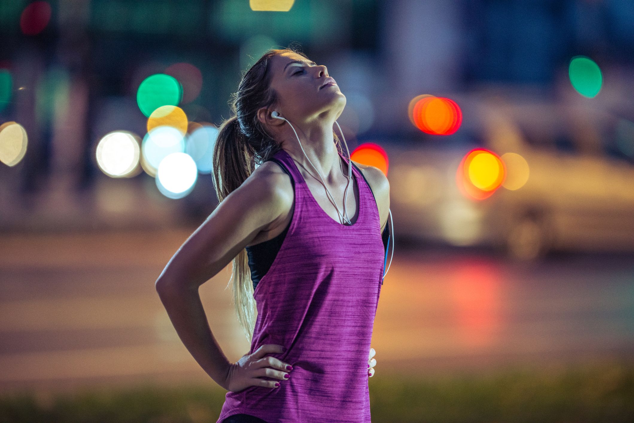 Cómo respirar al correr: aprende a hacerlo si