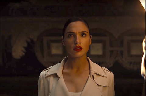 Wonder Woman 1984's Gal Gadot announces she's 