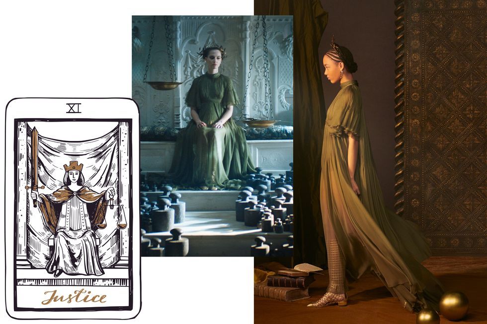 dior haute couture tarot