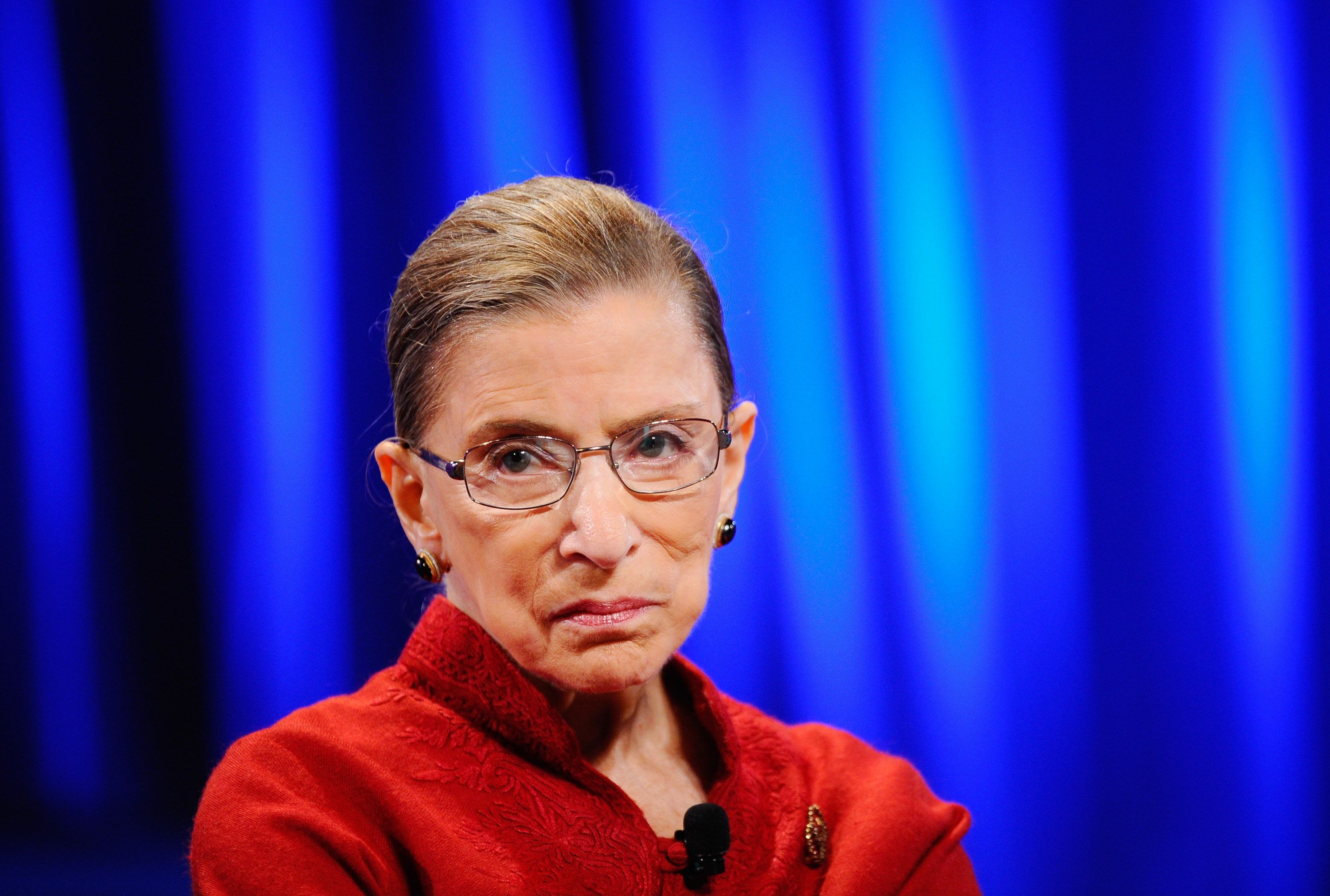 was ruth bader ginsburg the first woman on the supreme court