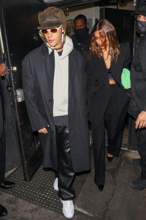 Justin and Hailey Bieber out at the Nice Guy justin and hailey bieber out at the nice guy