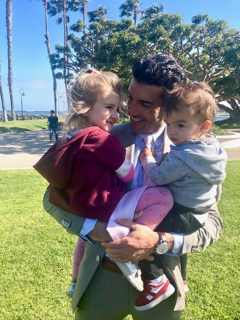 How Justin Baldoni And His Wife, Emily, Raise Their Kids Free Of Gender 