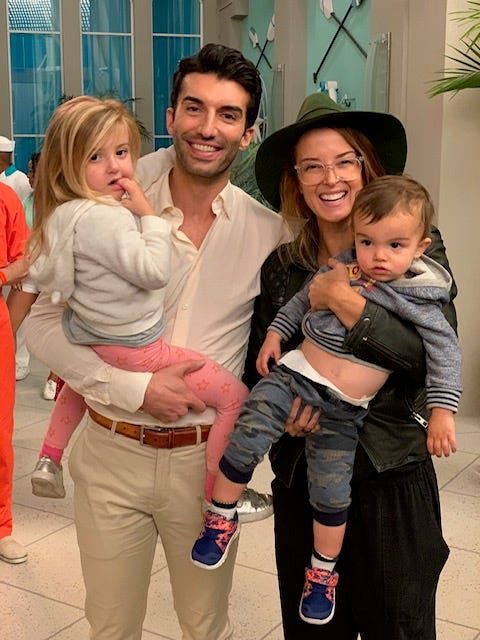 How Justin Baldoni and His Wife, Emily, Raise Their Kids Free of Gender ...