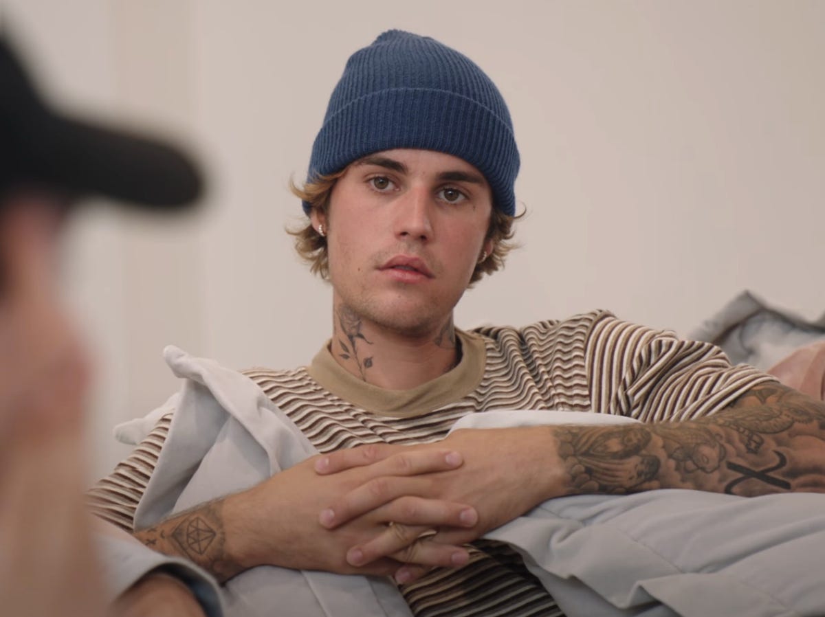 Justin Bieber opens up about mental health battle