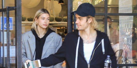 Justin Bieber and Hailey Baldwin Justin Bieber and Hailey Baldwin