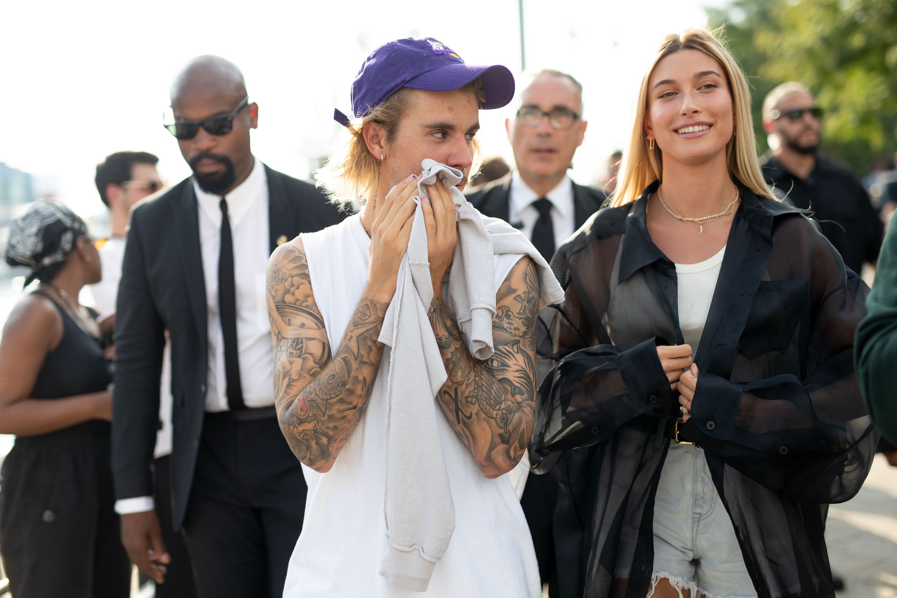 Hailey Baldwins Parents Approve Of Her Marrying Justin