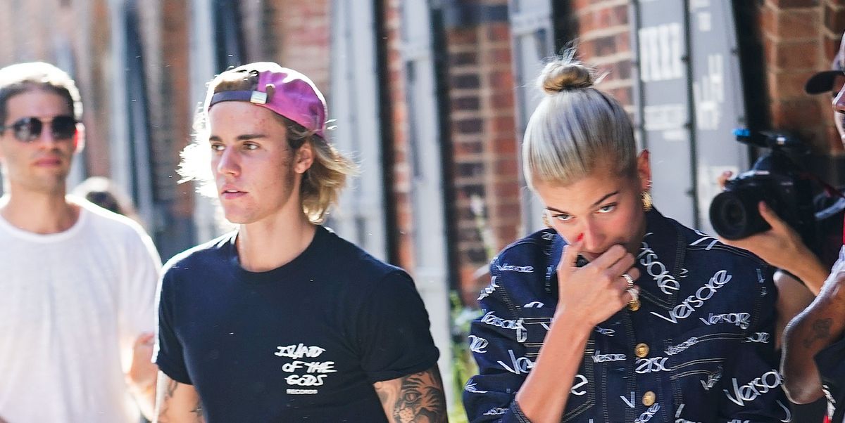 Hailey Baldwin And Justin Bieber Went For A Casual Walk